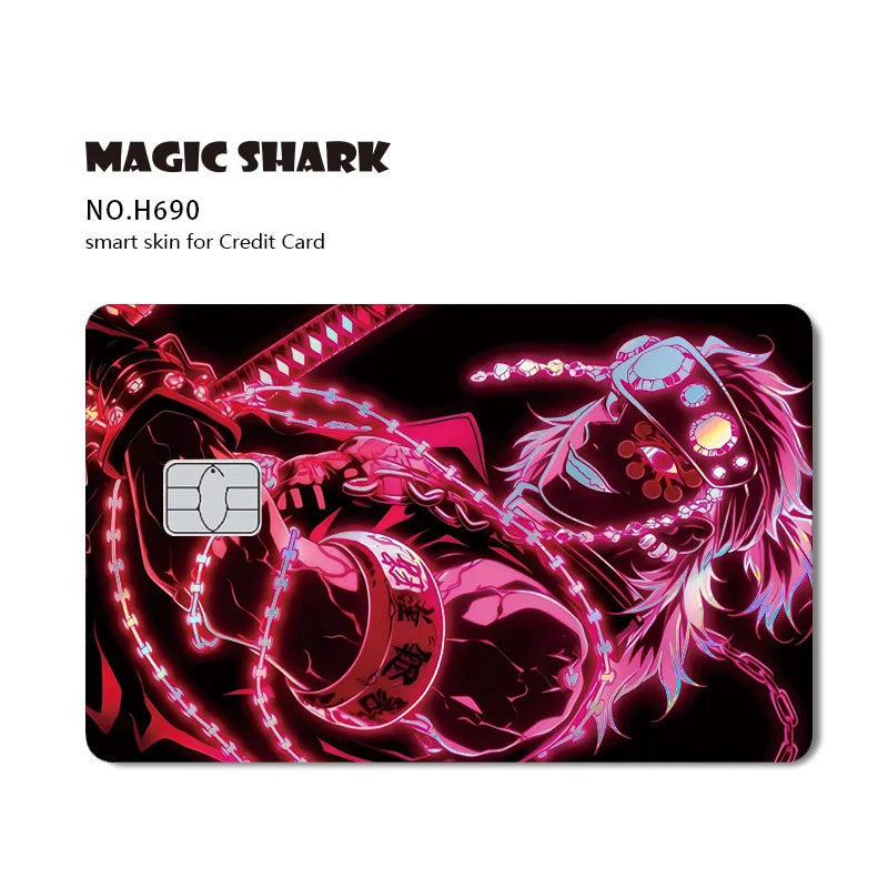 The Demon Hunter Series: Holographic Card Skin