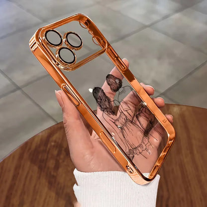 The Bespoke Portrait: Custom Line Art Case