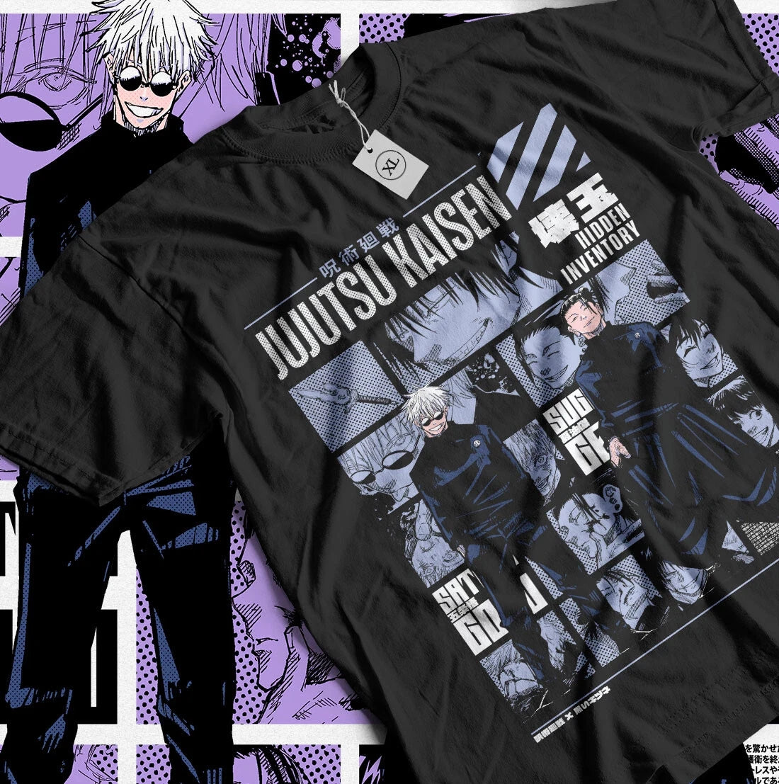 Jujutsu Kaisen Satoru Gojo Anime T-Shirt
