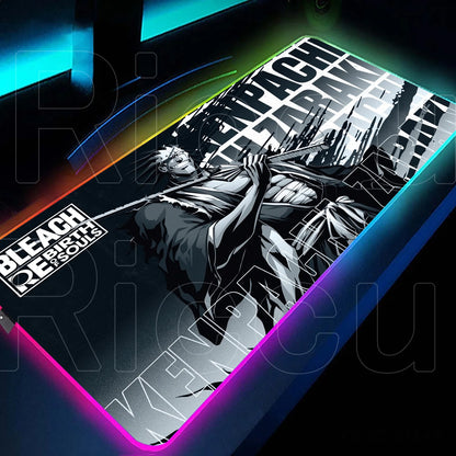 Anime Bleach: RBG Mouse Pad