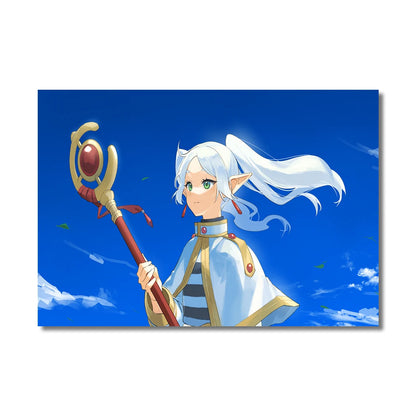 The Journey's End Collection: High-Definition Frieren Canvas Art