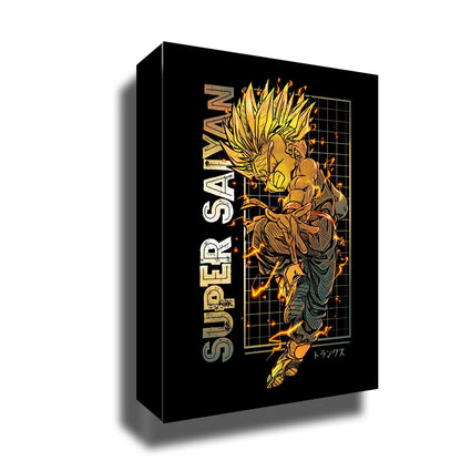 Dragon Ball Z Anime Poster – Canvas Wall Art
