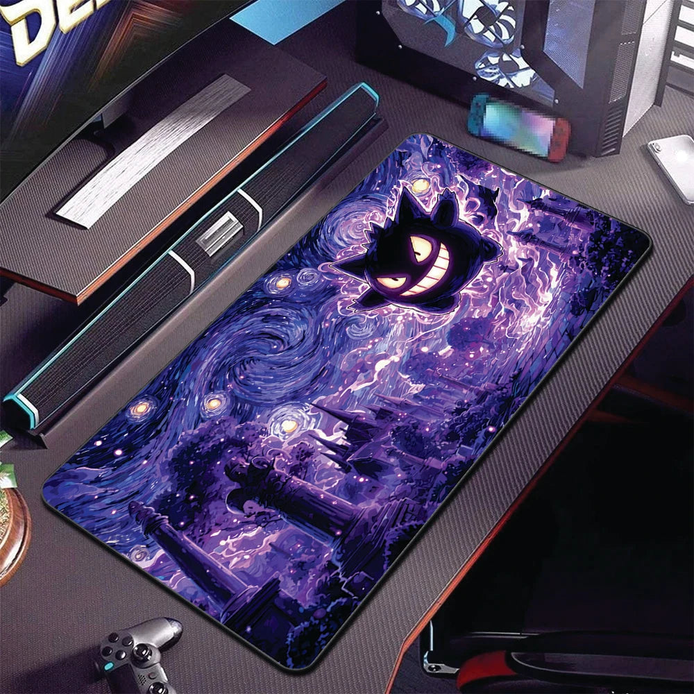 Gengar Anime Gaming Mouse Pad XXL Desk Mat