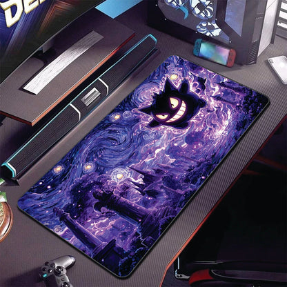 Gengar Anime Gaming Mouse Pad XXL Desk Mat