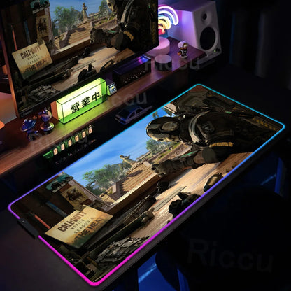 Gaming Edition: RBG MousePad