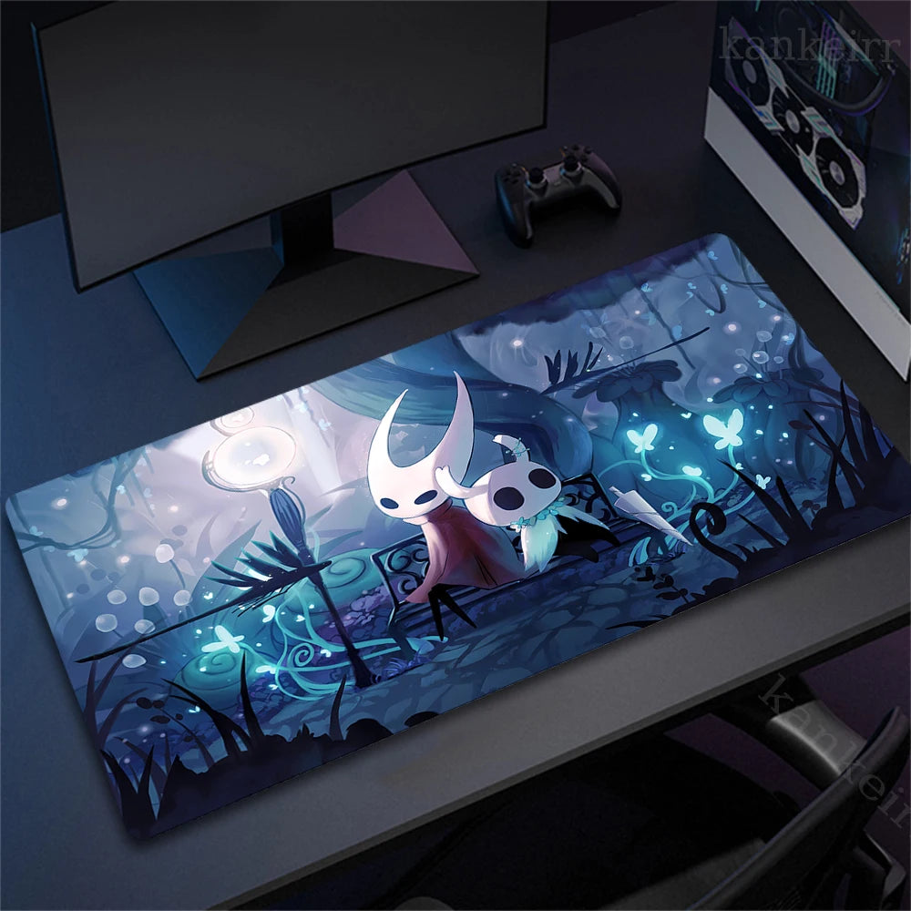 Hollow Knight Silksong Gaming Mouse Pad – Non-Slip XXL Desk Mat