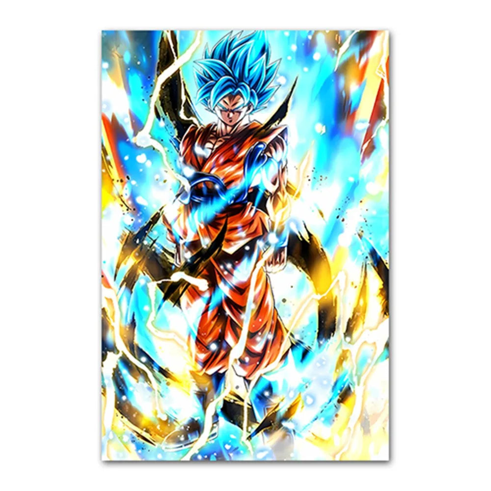 Dragon Ball All Characters Canvas Poster