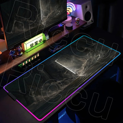 RGB XXL LED Gaming Mouse Pad – Multi-Color Desk Mat
