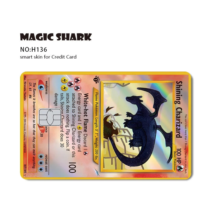 The Nostalgia Series: Holographic Card Skin
