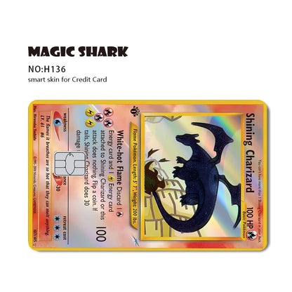 The Nostalgia Series: Holographic Card Skin