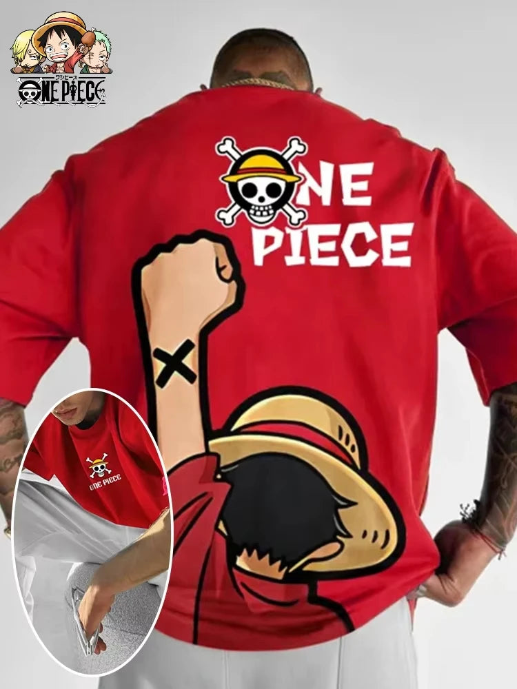One Piece Ace Anime Graphic T-Shirt