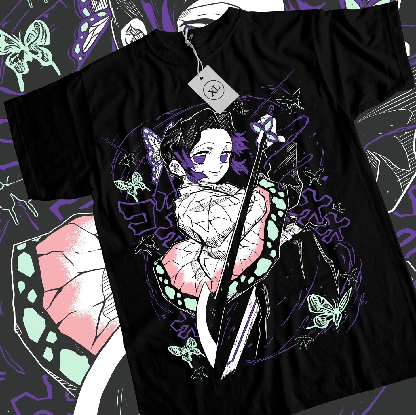 Kocho Shinobu Demon Slayer Anime T-Shirt