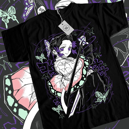 Kocho Shinobu Demon Slayer Anime T-Shirt