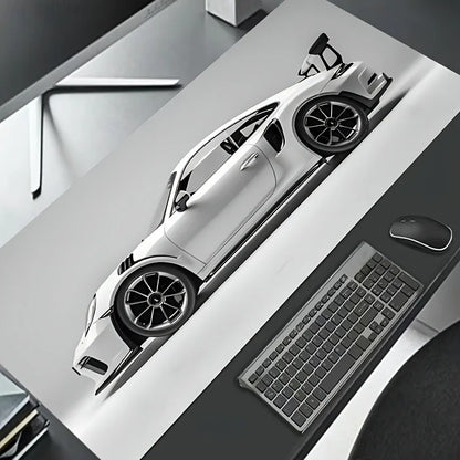 Sports Car XXL Gaming Mouse Pad – Anti-Slip Desk Mat