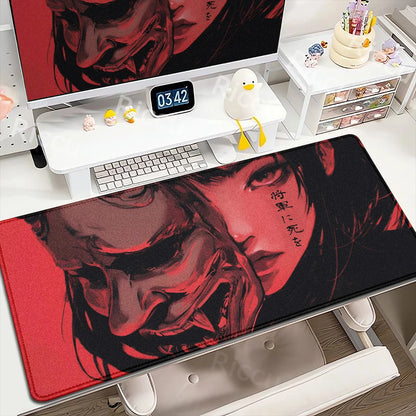 The Oni Ronin Collection: Premium Extra-Large Samurai Anime Gaming Desk Mat