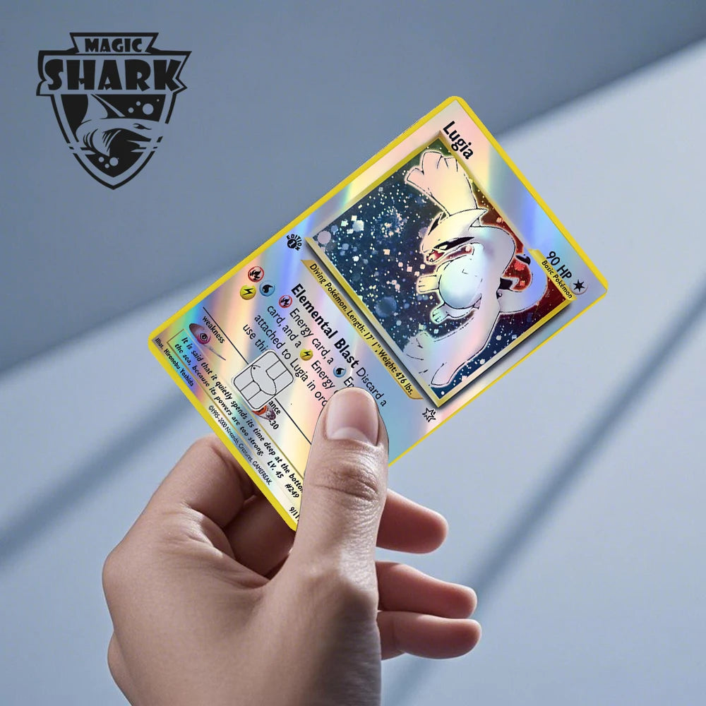 The Nostalgia Series: Holographic Card Skin