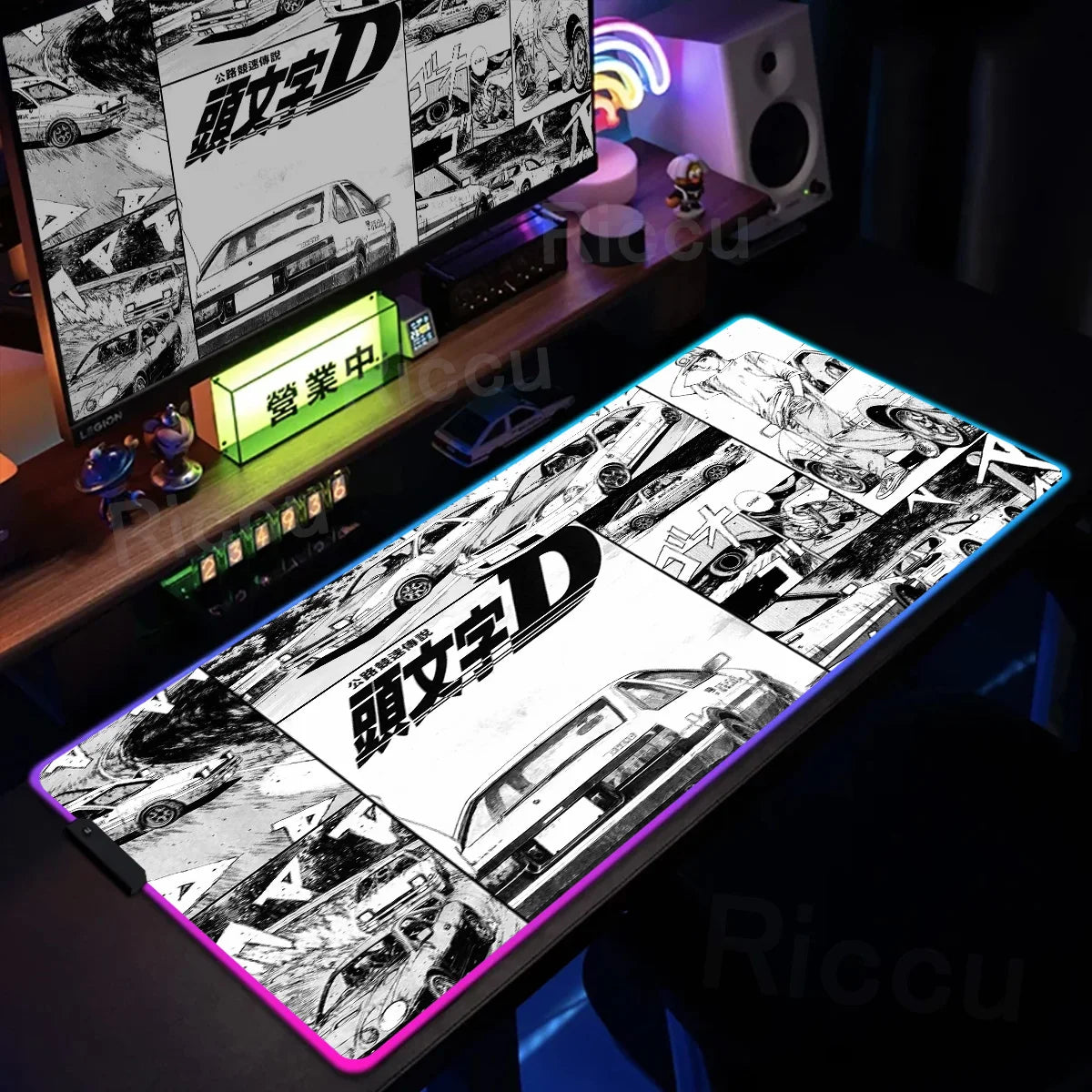 Legend RGB Gaming Mouse Pad – XXL LED Desk Mat