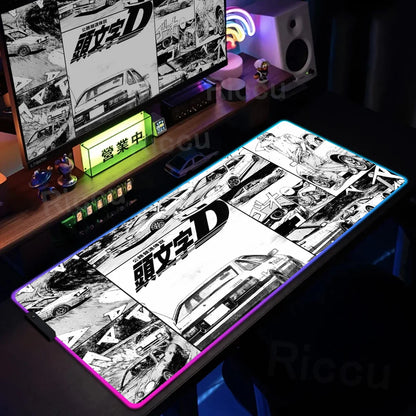 Legend RGB Gaming Mouse Pad – XXL LED Desk Mat