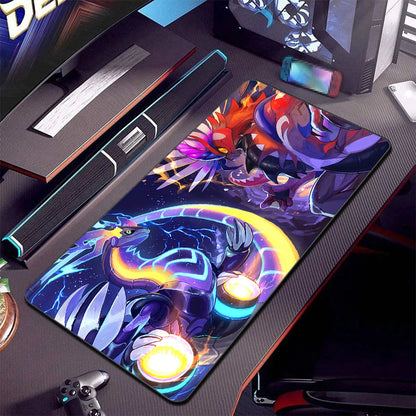 Anime Art Gaming Mouse Pad – Non-Slip, Waterproof Desk Mat