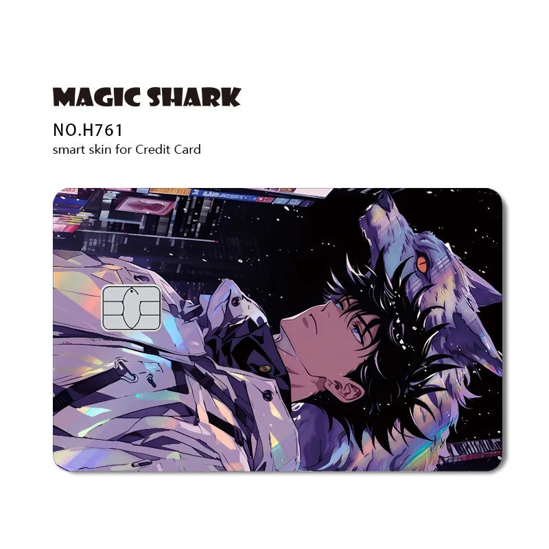 The Sorcerer Series: Holographic Card Skin