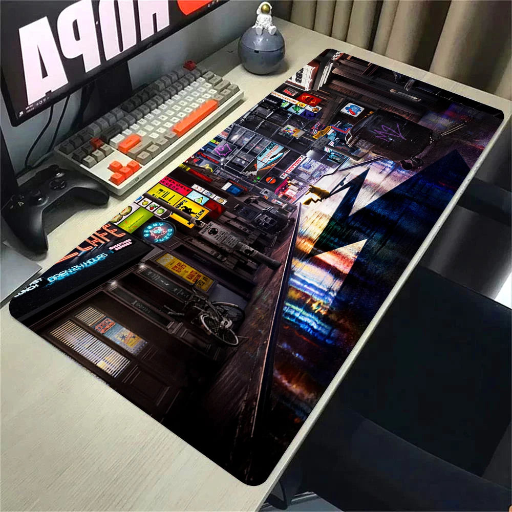 Pikachu Gaming Mouse Pad – Large Non-Slip Rubber Desk Mat