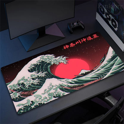 Great Wave Art XXL Gaming Mouse Pad