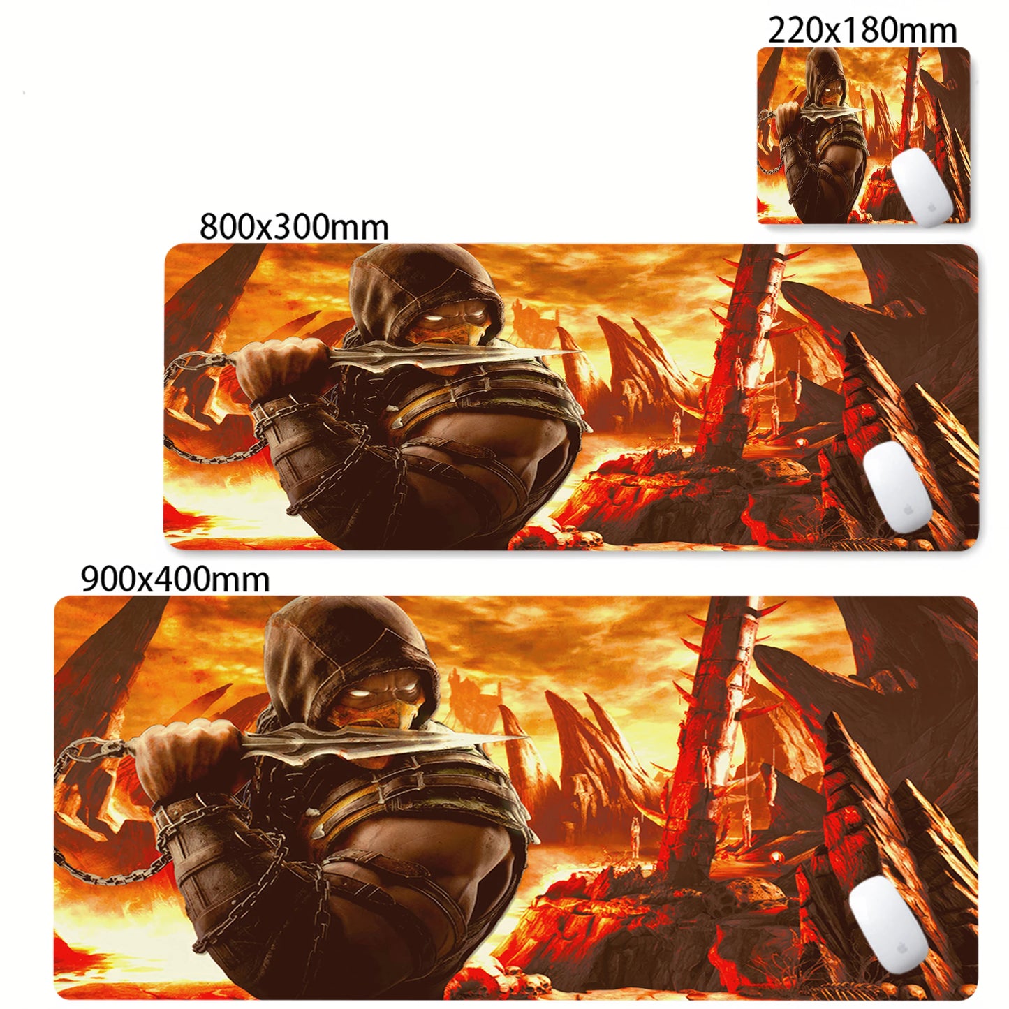 Mortal Kombat Gaming Mouse Pad