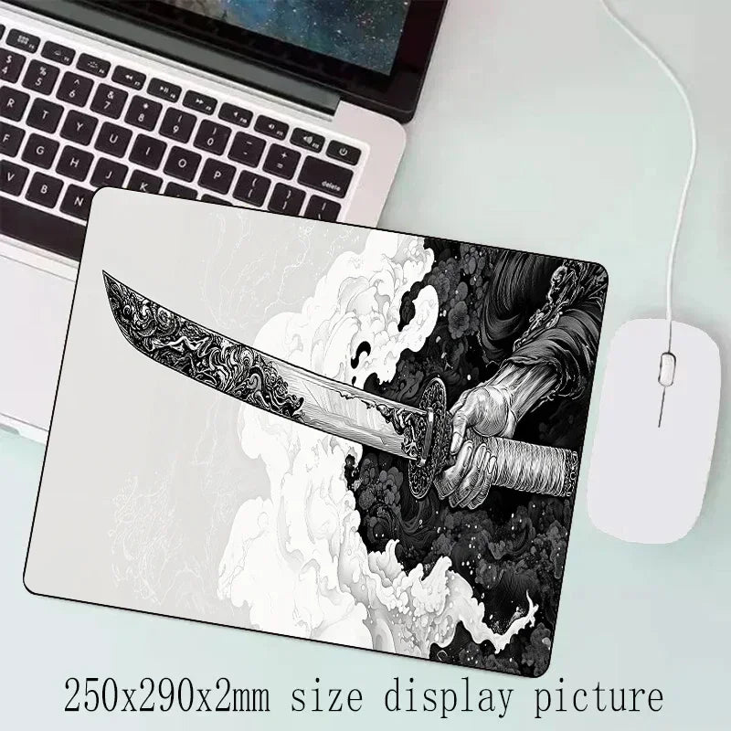 Japanese Samurai XXL Gaming Mouse Pad
