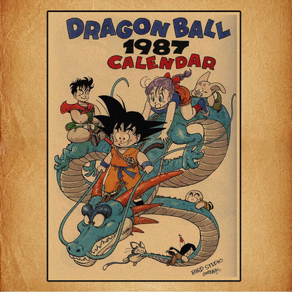 Dragon Ball Anime Canvas Poster – Goku, Vegeta & More