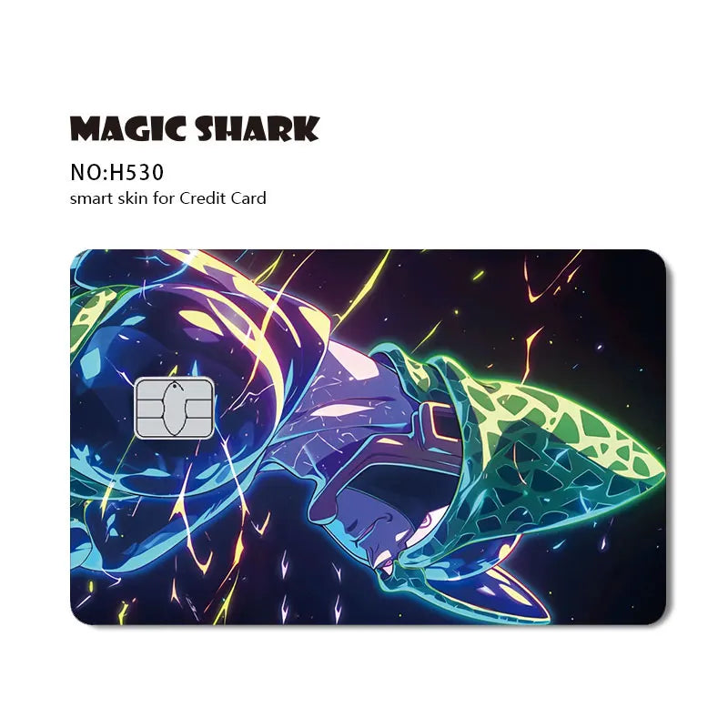 The Galactic Warrior Holographic Card Skin