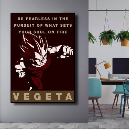Dragon Ball Z Anime Posters – Goku, Vegeta, Broly & More