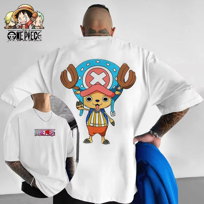 One Piece Ace Anime Graphic T-Shirt