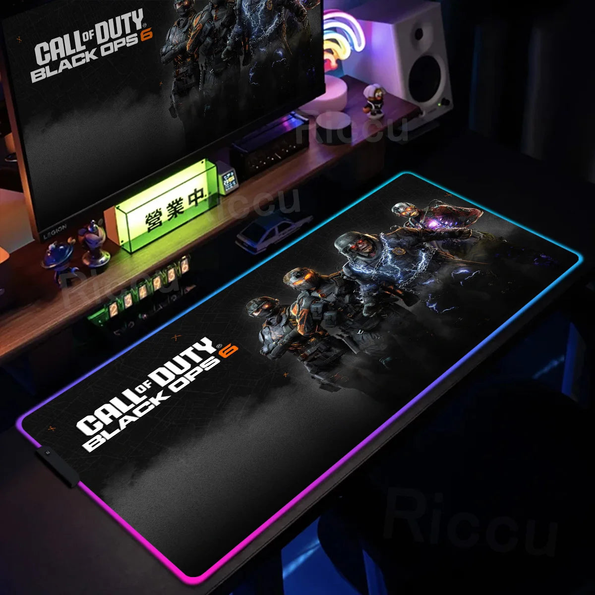 Gaming Edition: RBG MousePad