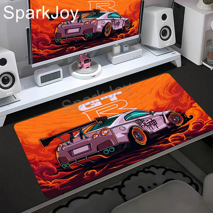 Anime Gaming Mouse Pad – Large Non-Slip Desk Mat