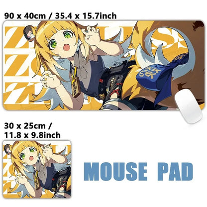 Anime Girl XXL Gaming Mouse Pad