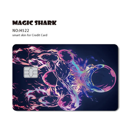 The Galactic Warrior Holographic Card Skin