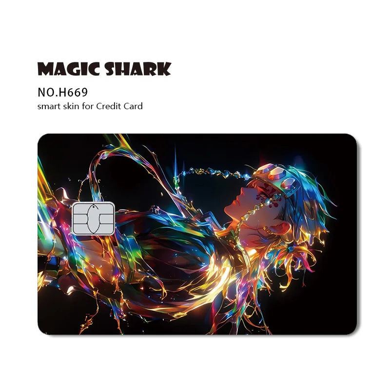 The Demon Hunter Series: Holographic Card Skin