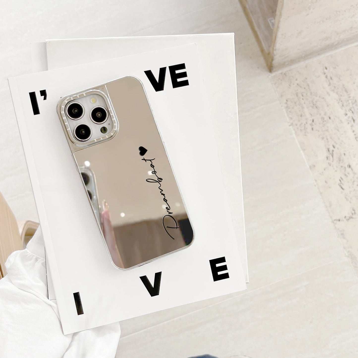 The Reflection Series: Custom Plated Mirror Case