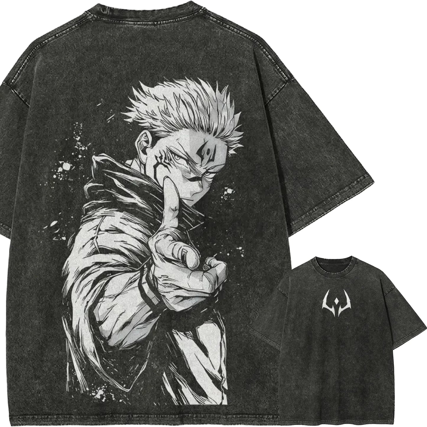 Jujutsu Kaisen Sukuna & Itadori Anime T-Shirt