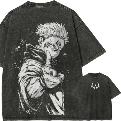 Jujutsu Kaisen Sukuna & Itadori Anime T-Shirt