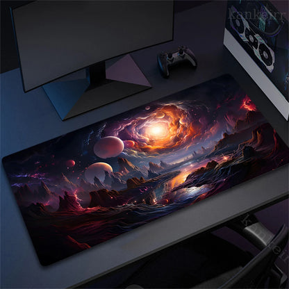 Landscape Mountain Sunset XXL Gaming Mouse Pad