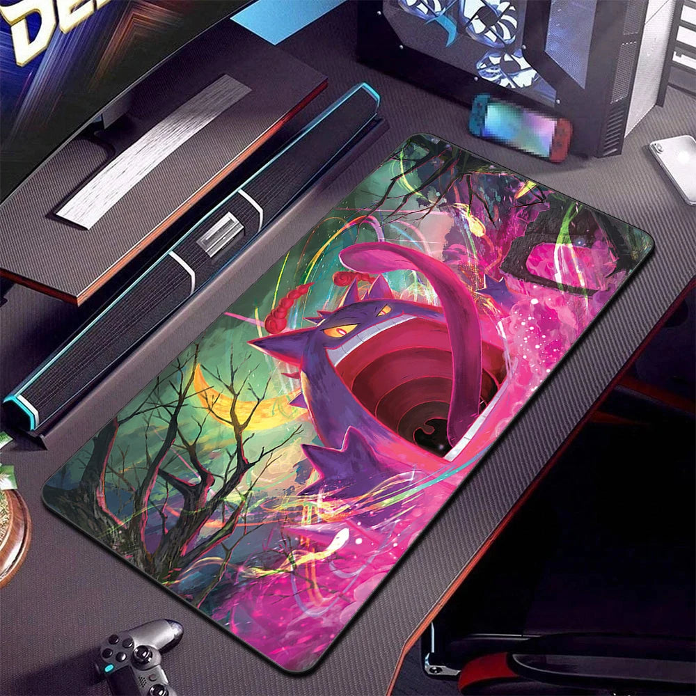 Gengar Anime Gaming Mouse Pad XXL Desk Mat
