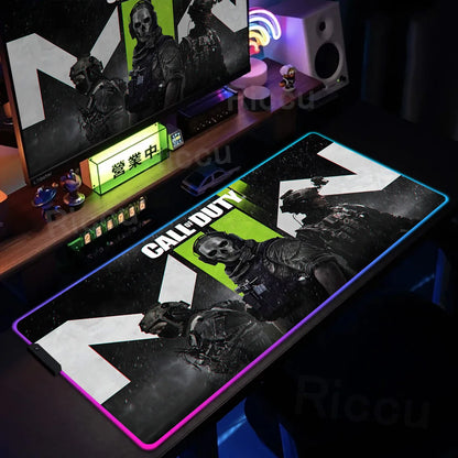 Gaming Edition: RBG MousePad