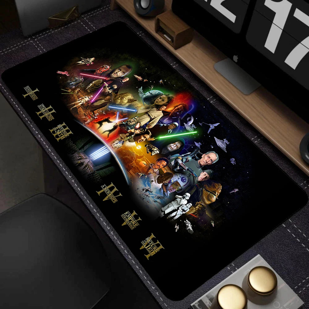 Anime Gaming Mouse Pad - Large XXL Desk Mat with Anti-Slip Base