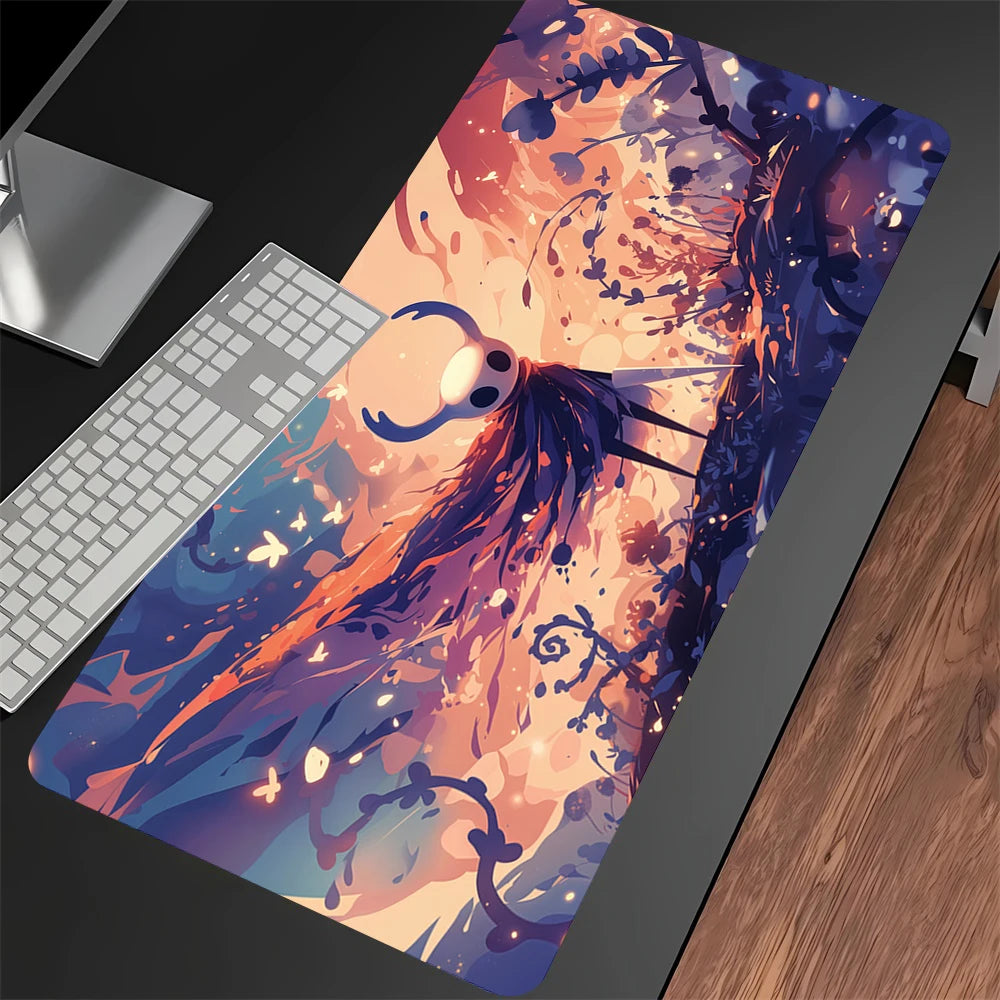 Hollow Knight Silksong Gaming Mouse Pad – Non-Slip XXL Desk Mat