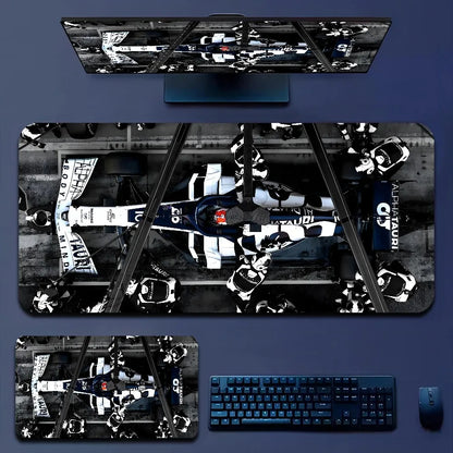 Racing Car XXL Gaming Mouse Pad – Non-Slip, Lock Edge