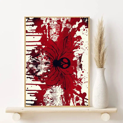 The Hunter’s Legacy Collection: Aesthetic Hunter x Hunter Canvas Art