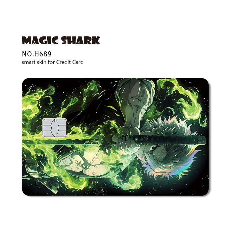 The Demon Hunter Series: Holographic Card Skin