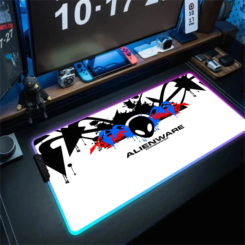 RGB Gaming Mouse Pad – LED Oversized Desk Mat