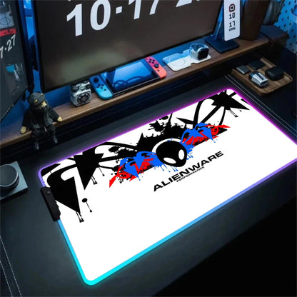 RGB Gaming Mouse Pad – LED Oversized Desk Mat